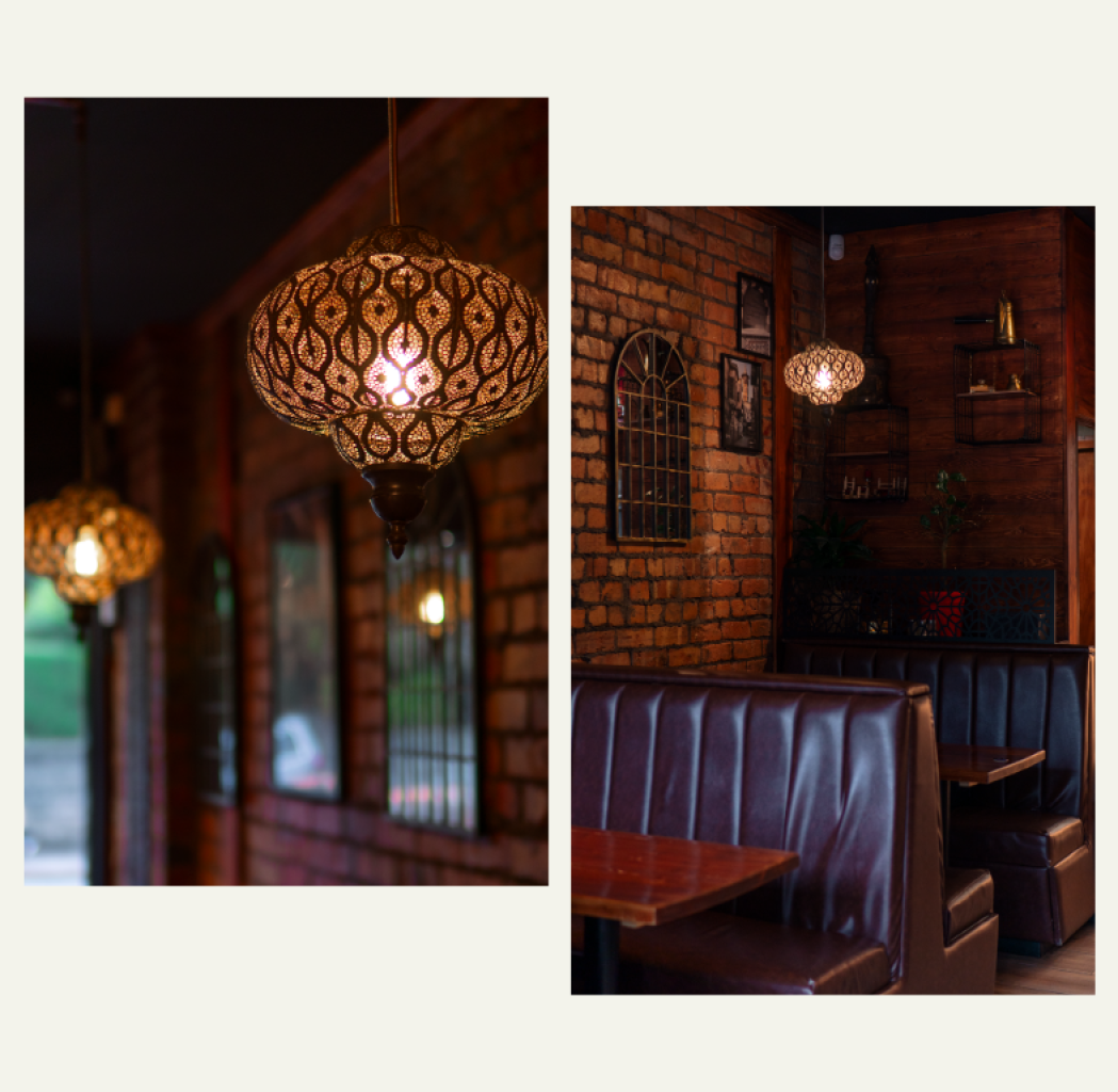 White and Black Photographic Food & Restaurant Service Website (11)