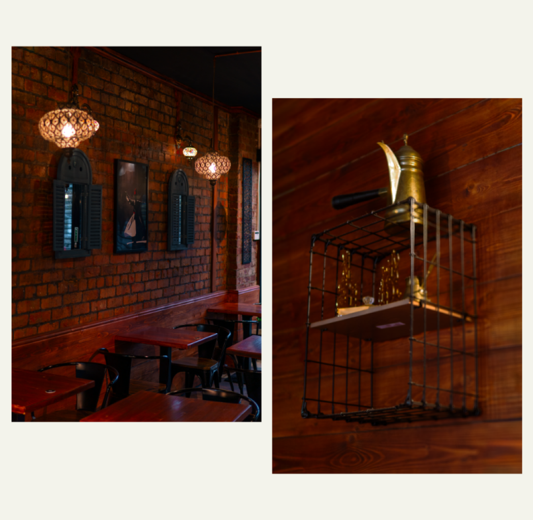 White and Black Photographic Food & Restaurant Service Website (12)