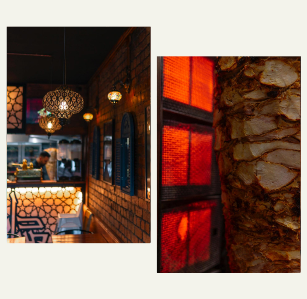 White and Black Photographic Food & Restaurant Service Website (13)