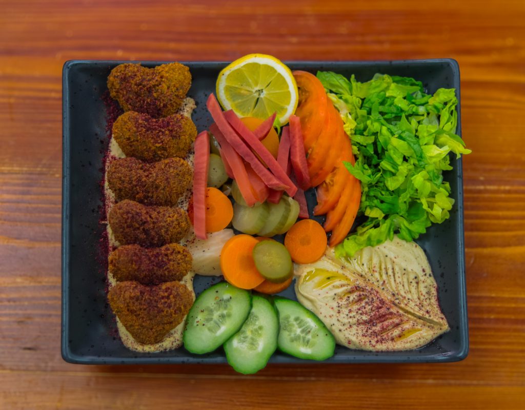 falafel plate