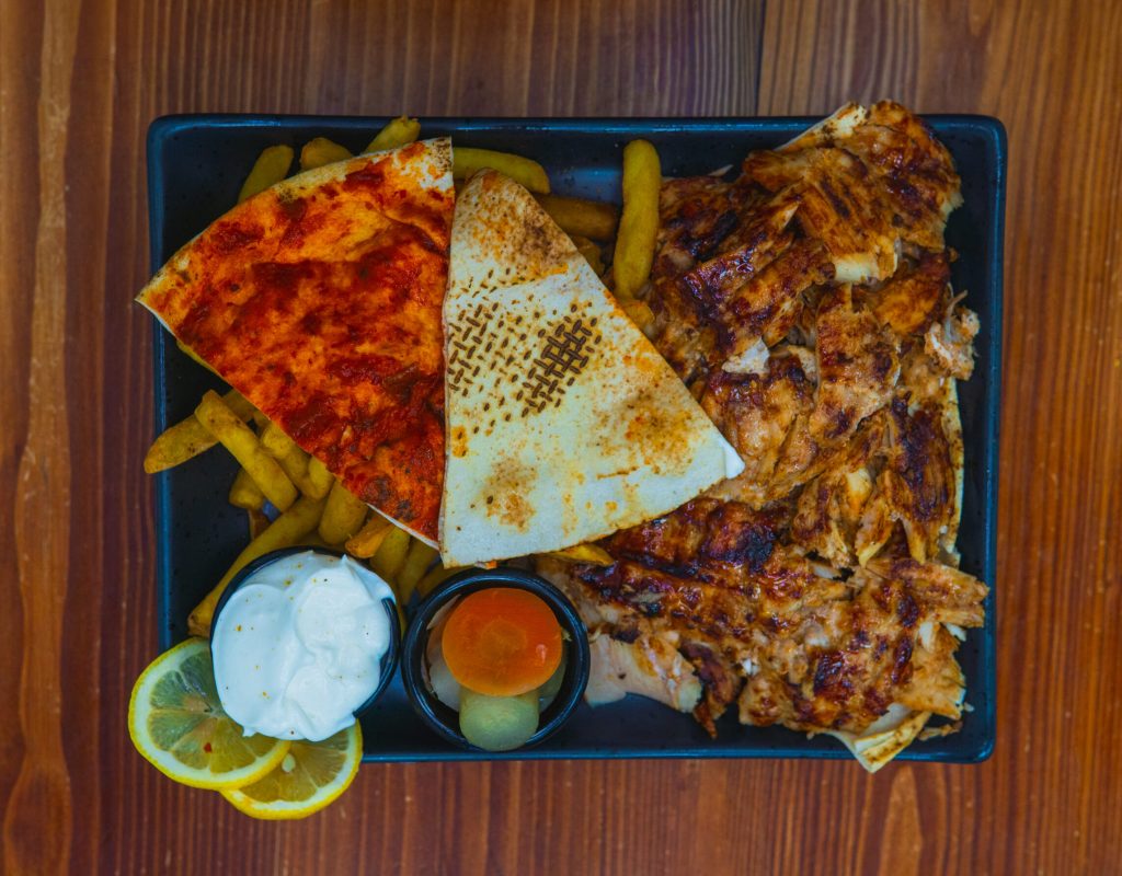 shawerma plate